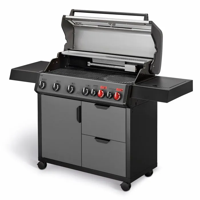 Enders Hyde 6 Sikr Turbo Gas BBQ