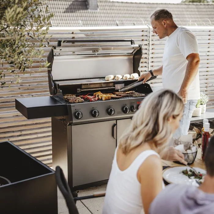 Enders Hyde 6 Sikr Turbo Gas BBQ