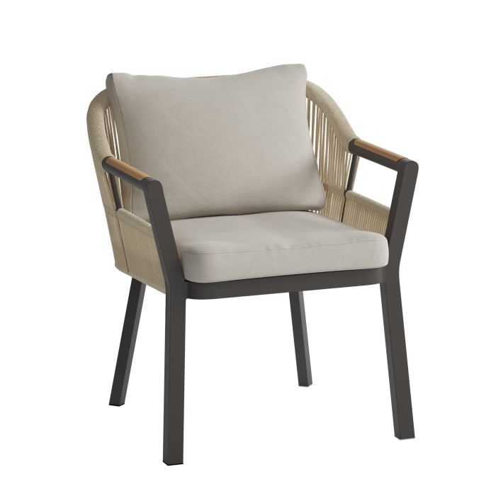 Alexander Rose Bali Dining Chair main product photo
