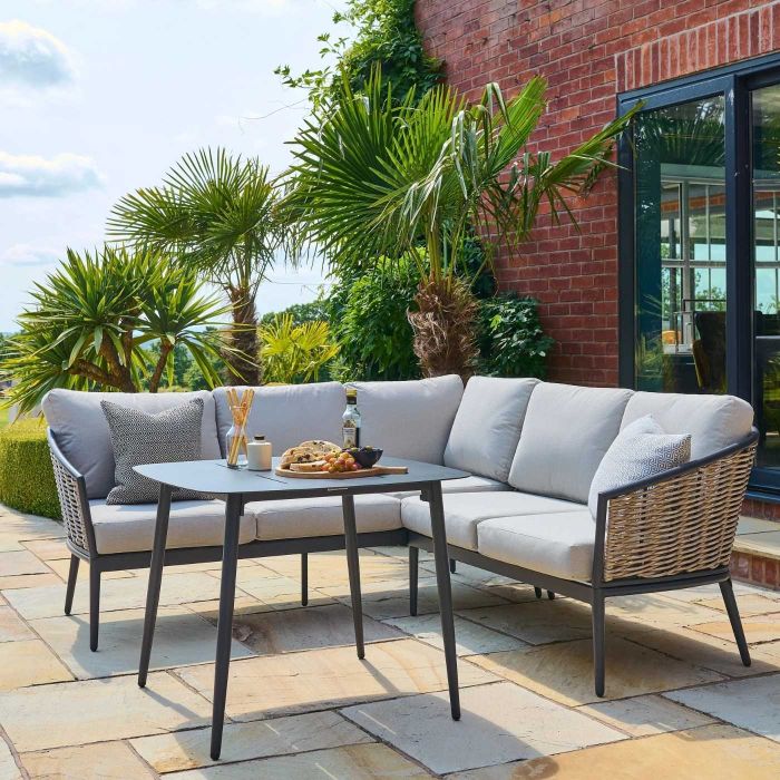 Alexander Rose Pavilion Corner Lounge Set main product photo