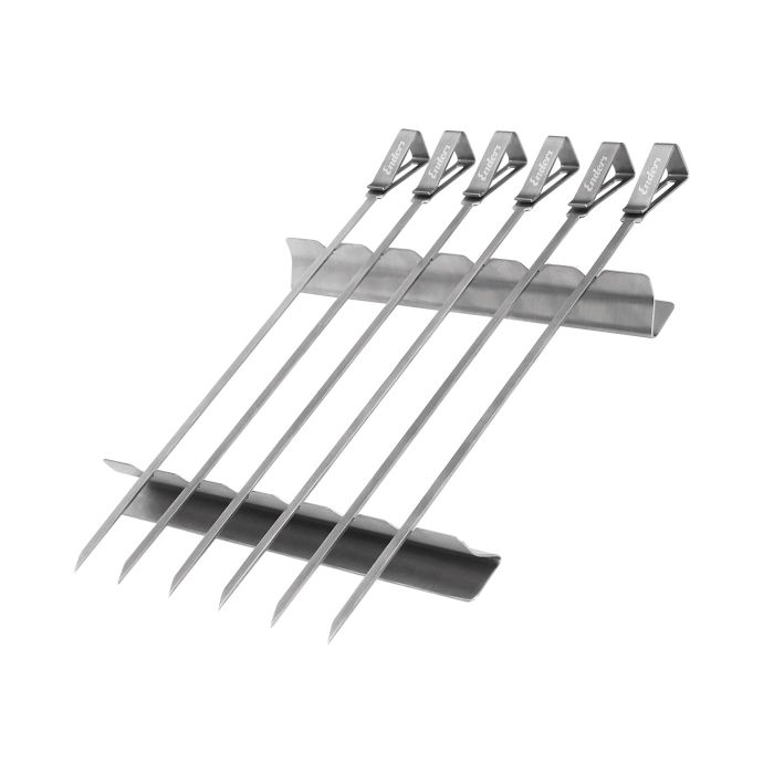 Enders Set of 6 Kebab Skewers with Stands main product photo