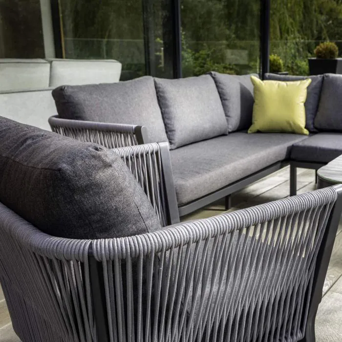 Dubai Square Corner Casual Dining Set