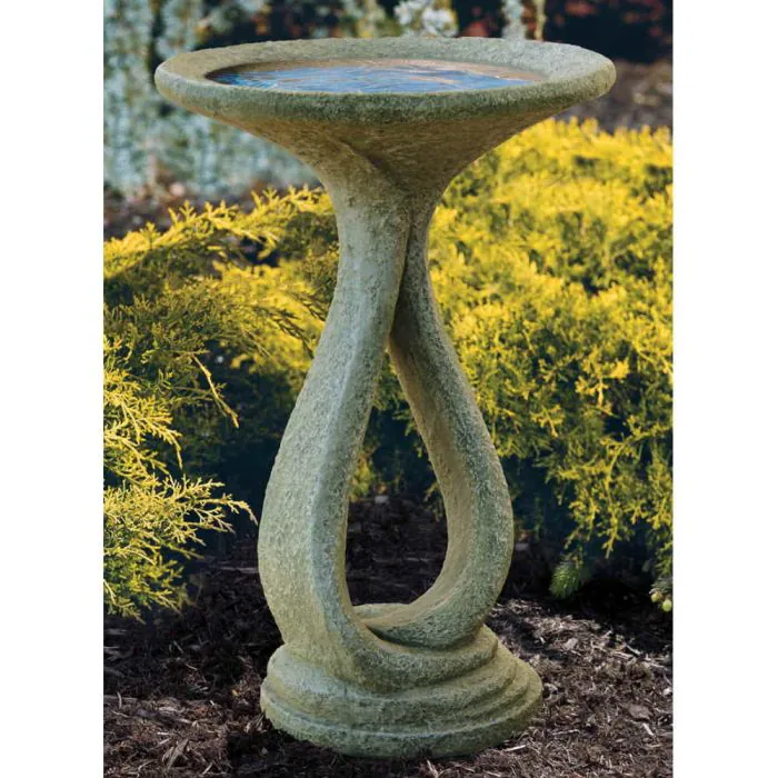 One Piece Ribbon Bird Bath