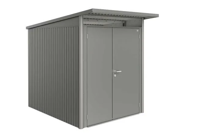 AvantGarde - Metallic Quartz Grey - Double Door - A2 - 180 x 260 x 218