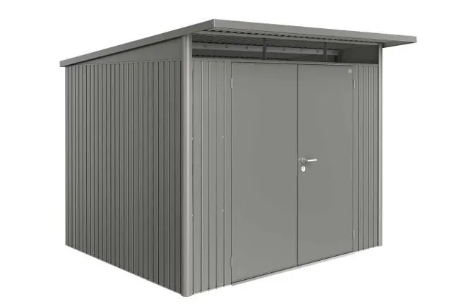 AvantGarde - Metallic Quartz Grey - Double Door - A6 - 260 x 260 x 218