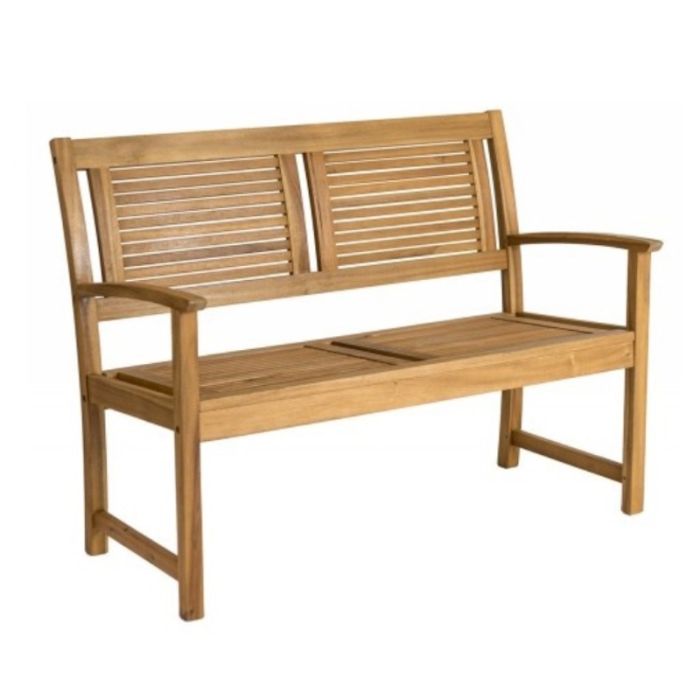 4ft (118cm) Alexander Rose Acacia Lakeside Bench main product photo