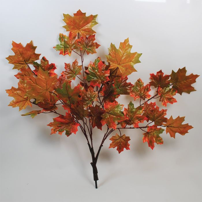80cm Multibranch Autumn Leaf Maple Branch main product photo