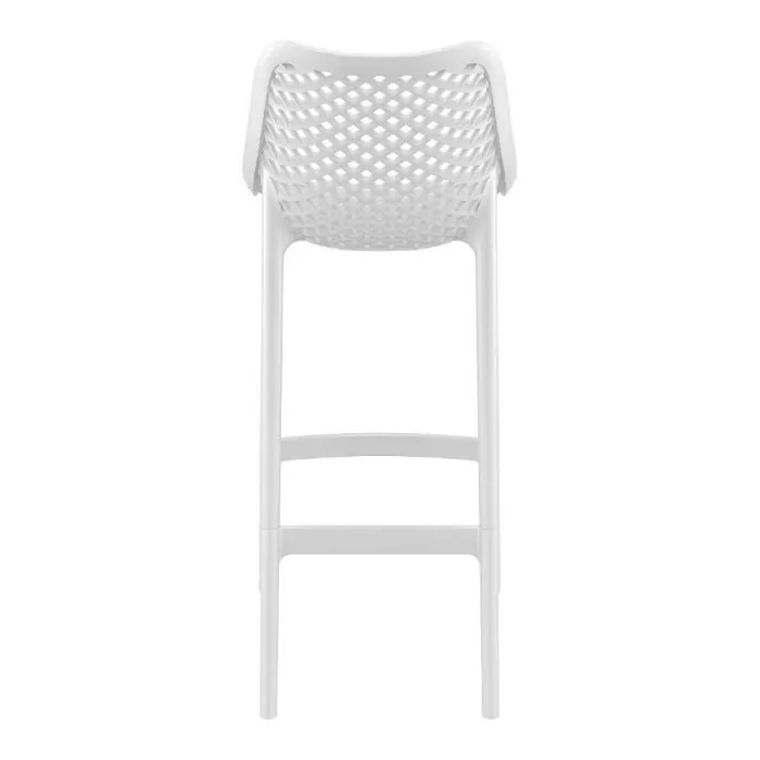 Air 75cm Bar Stool In White