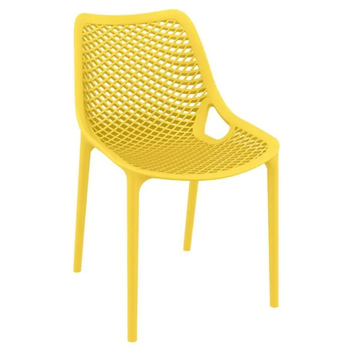 Air Chair Yellow
