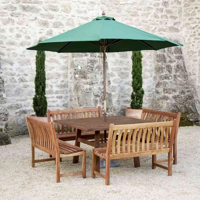 Alexander Rose Cornis Bench Set