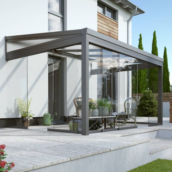 Aphrodite - Garden Room - 6m x 3m - Anthracite main product photo