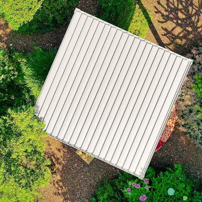 Louvers Closed in Mirador Ares Pergola