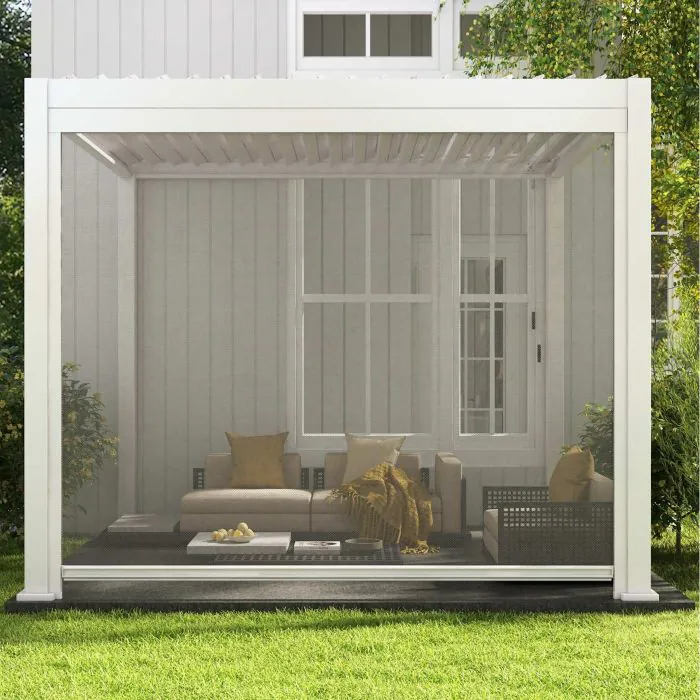 Mirador Ares Pergola Blind / Screen Down