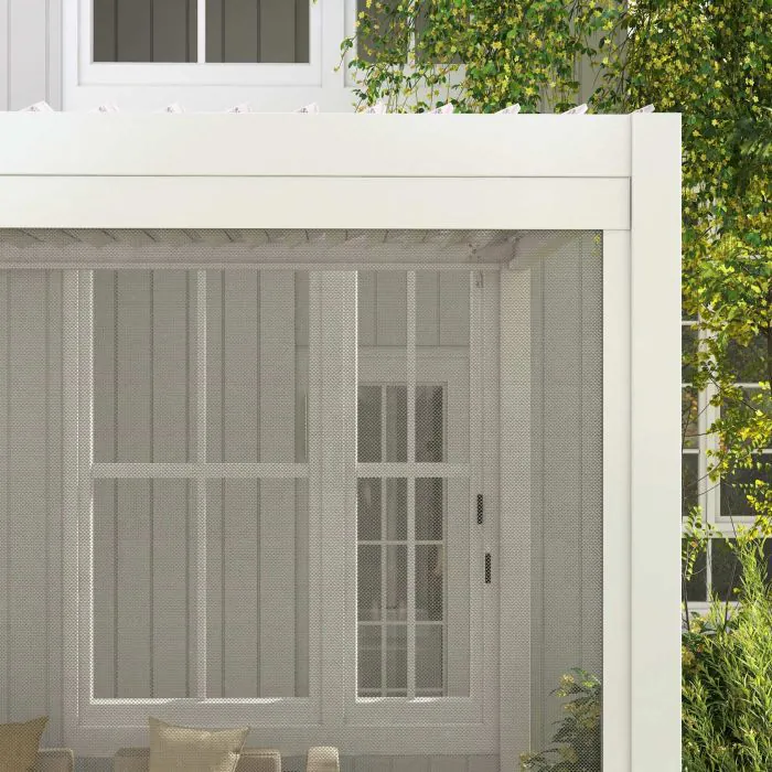 Mirador Ares 3m Wind Screen - White
