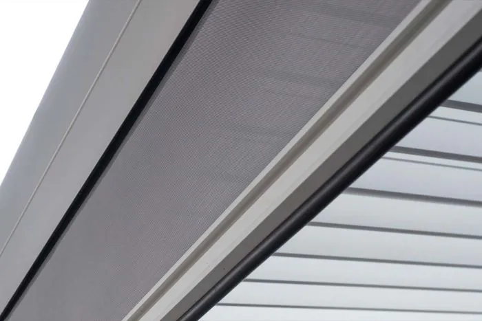 Mirador Ares 3m Wind Screen - White