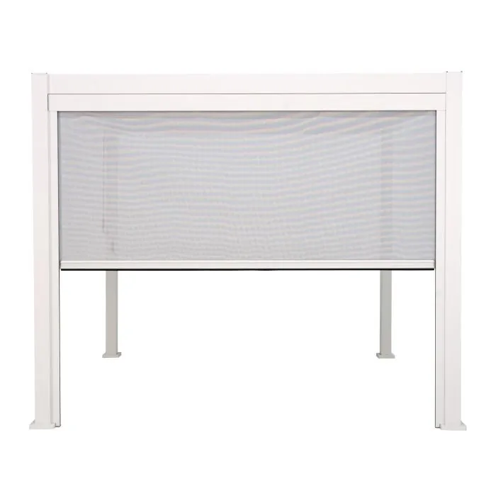 Mirador Ares 3m Wind Screen - White