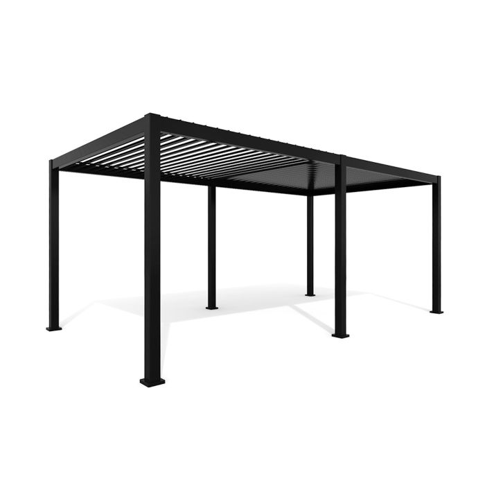 Mirador Ares Pergola 3m x 6m - Black main product photo
