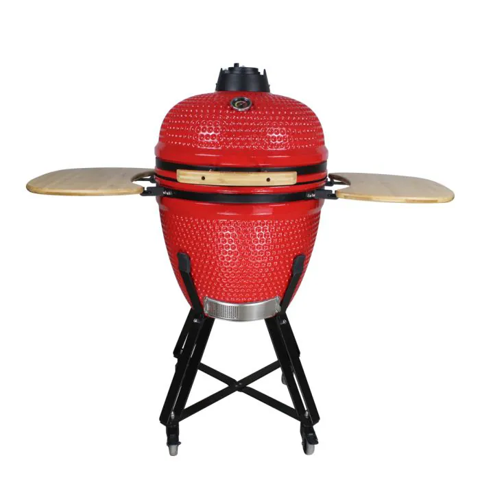 Kamado Ceramic 21" BBQ - Red