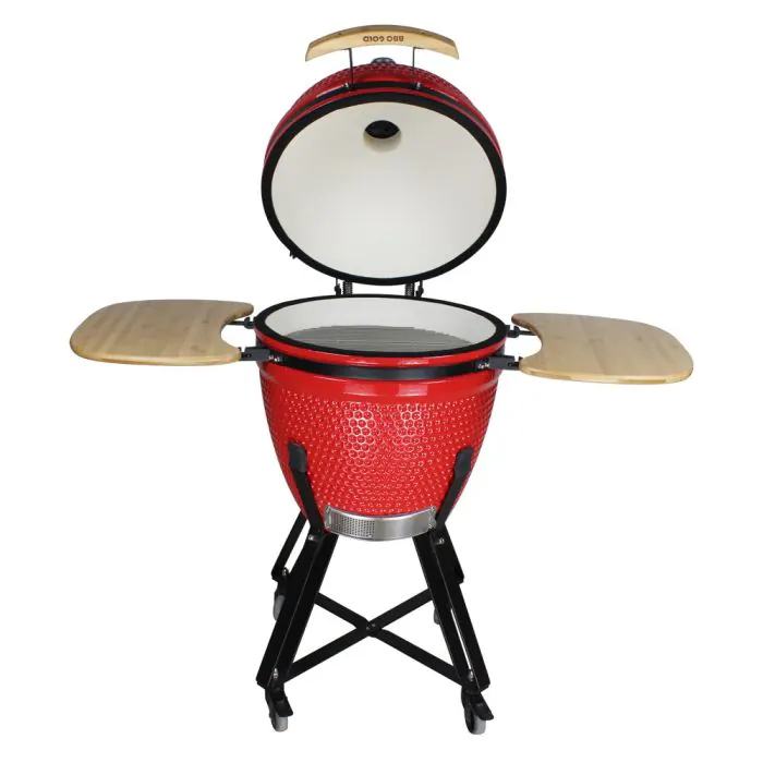 Kamado Ceramic 21" BBQ - Red