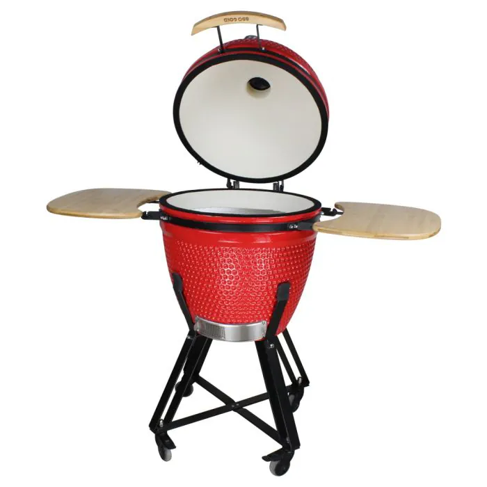 Kamado Ceramic 21" BBQ - Red