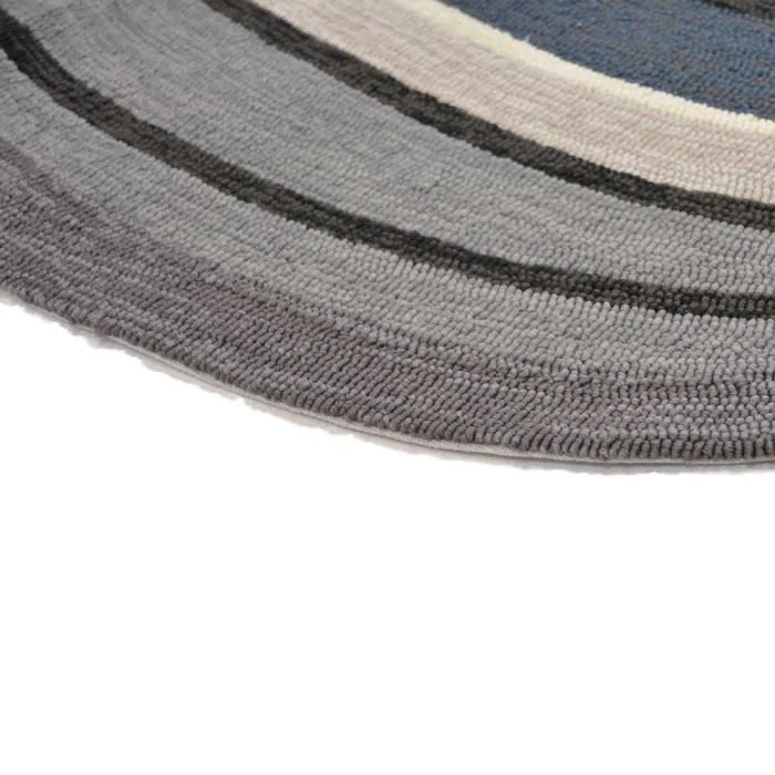 Outdoor Habitat Aura Grey Carpet (140cm x 200cm)
