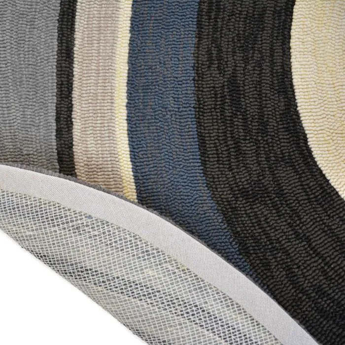 Outdoor Habitat Aura Grey Carpet (140cm x 200cm)