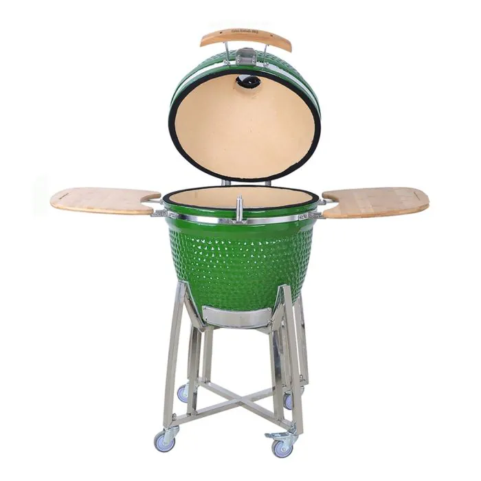 Kamado Ceramic BBQ 18" in Green