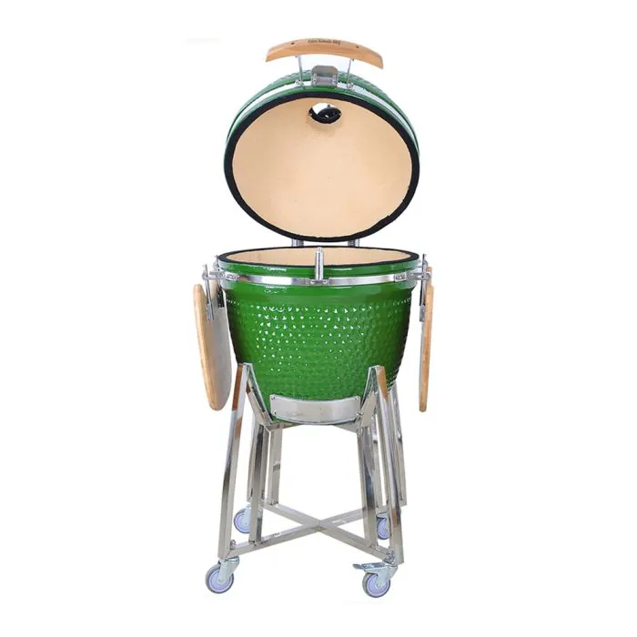 Kamado Ceramic BBQ 18" in Green