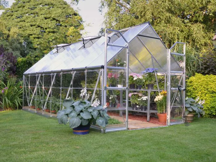 Balance Greenhouse 8' 16" - Silver