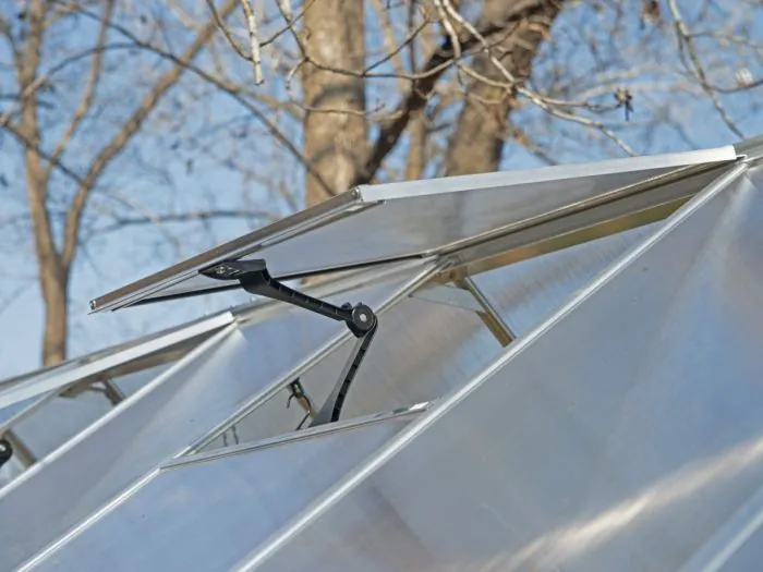 Balance Greenhouse 8' 16" - Silver