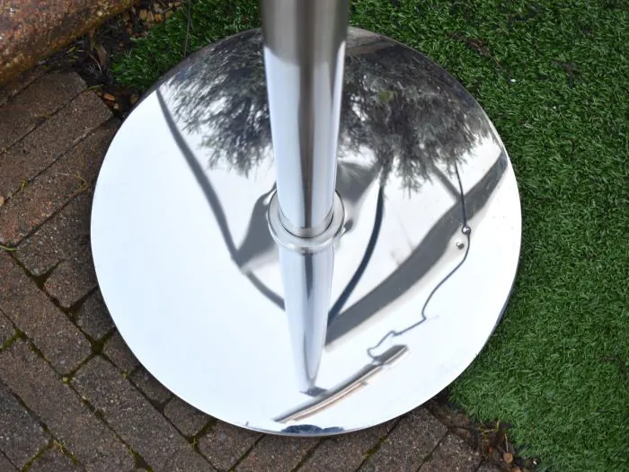 Heatwave 2000W Gemini Heater with Pole and Base