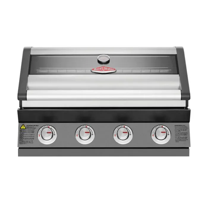Beefeater 1600E Series - 4 Burner Built In BBQ