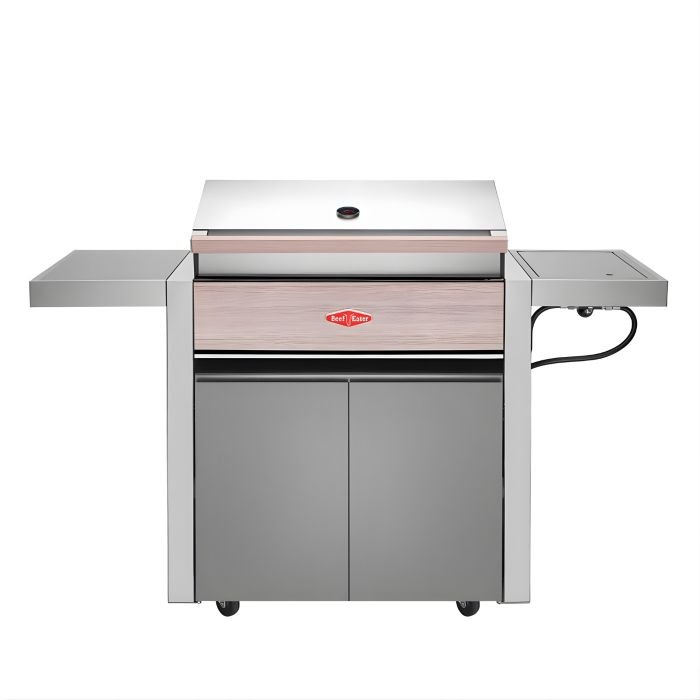 BeefEater 1500 Series - 4 Burner BBQ with Cabinet and Side Burner main product photo