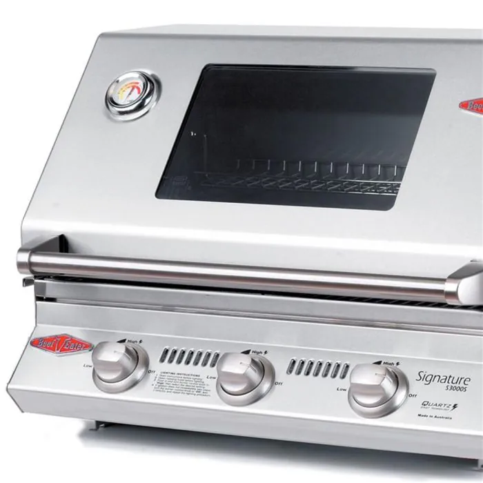 Signature S3000 Built In 3 Burner Barbecue – BeefEater