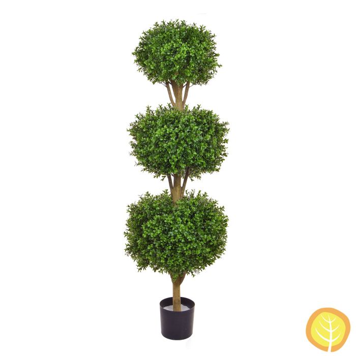 4ft (120cm) Topiary New Buxus Triple Ball main product photo