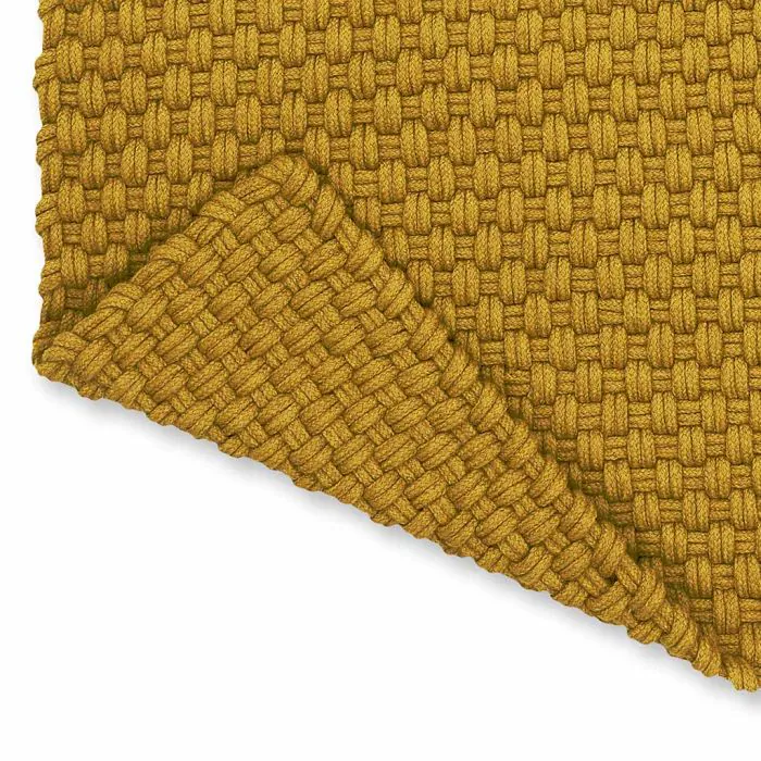 B & C Lace Golden Outdoor Rug - Large - 200cm x 280cm