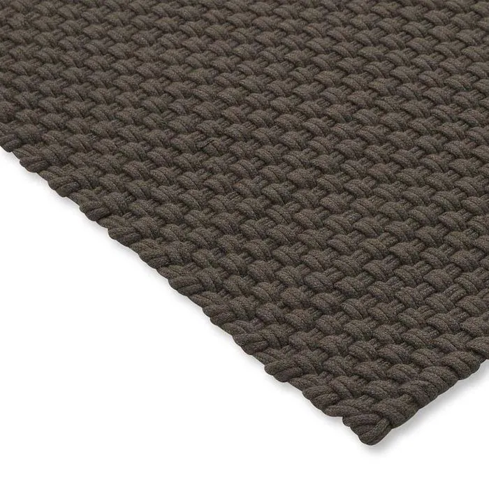 B & C Lace Grey Outdoor Rug - Extra Large - 250cm x 350cm