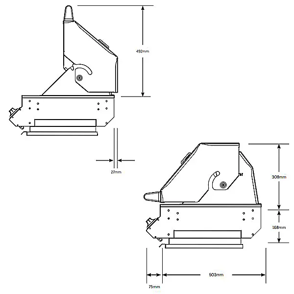 BeefEater S3000e Built In 4 Burner Barbecue