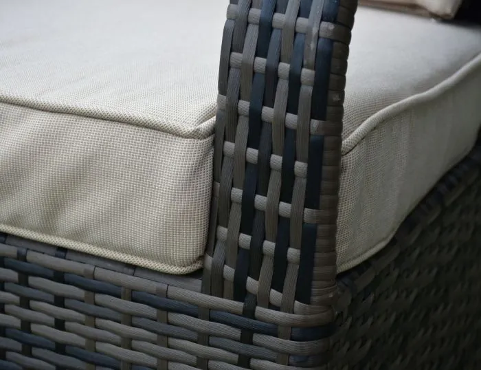 Cairo 4 Seat with Back Cushions and Dalkey Table