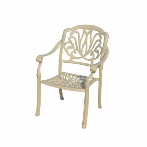Capri Cast Aluminium Sahara Chair