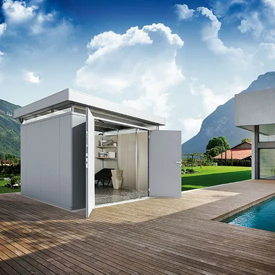 Biohort Casanova Metal Outdoor Building & Shed