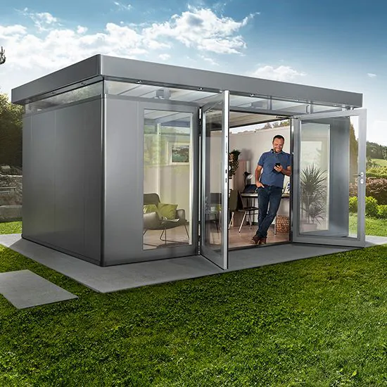 Biohort Casanova Metal Outdoor Building & Shed