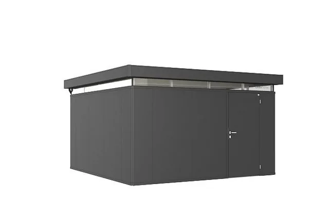 Garden Shed - Casanova - Metallic Dark Grey - 4m x 4m - Right Door Hinge