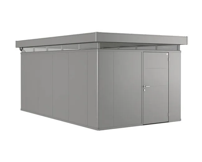 Garden Shed - Casanova - Metallic Quartz Grey - 3m x 5m - Right Door Hinge