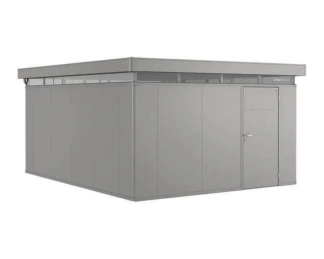 Garden Shed - Casanova - Metallic Quartz Grey - 4m x 5m - Right Door Hinge