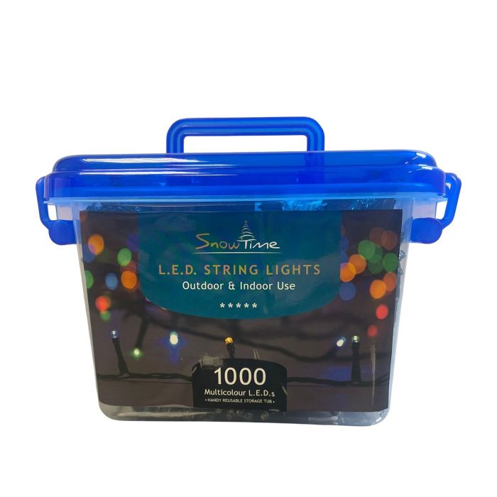 1000 Multi-Colour LED Multi-Function Lights with Timer main product photo