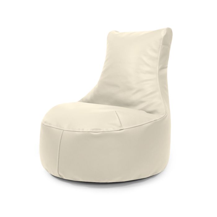 Lotus Bean Bag Chair - Beige main product photo