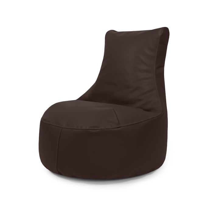 Lotus Bean Bag Chair - Brown main product photo