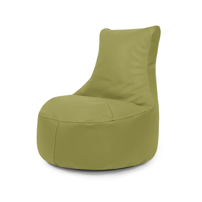 Lotus Bean Bag Chair - Lime Lotus Bean Bag Chair - Lime
