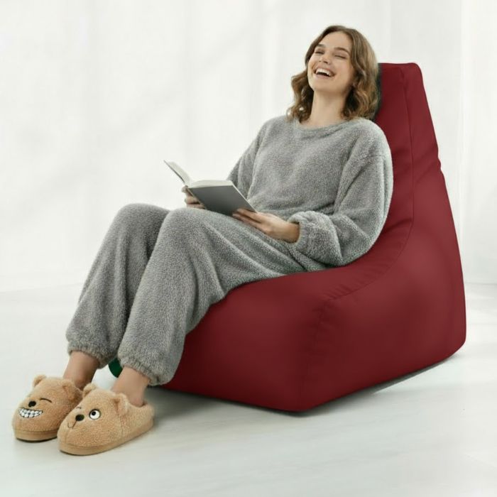 Sumo Bean Bag Chair - Dark Red main product photo